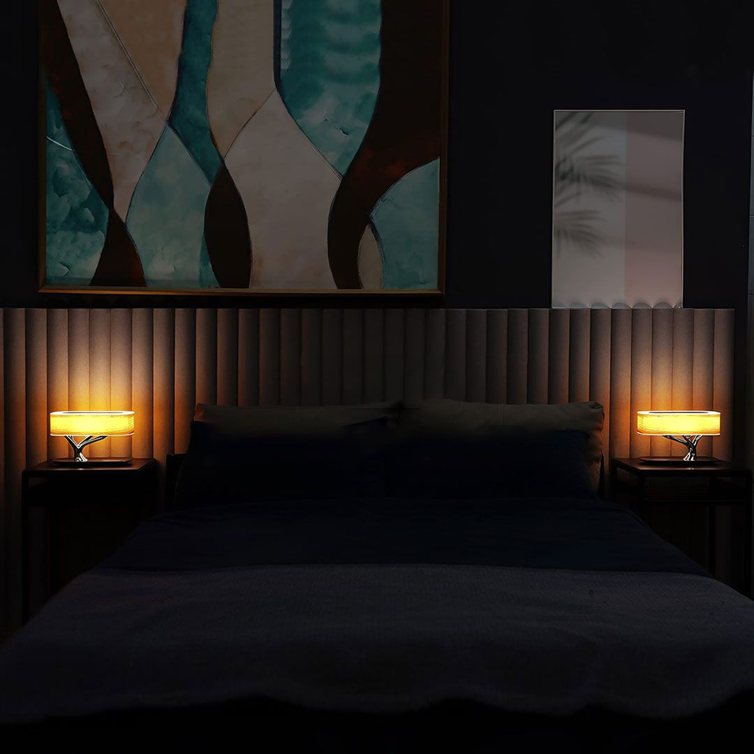 Bedside Lamp with Bluetooth Speaker and Wireless Charger product thumbnail 11