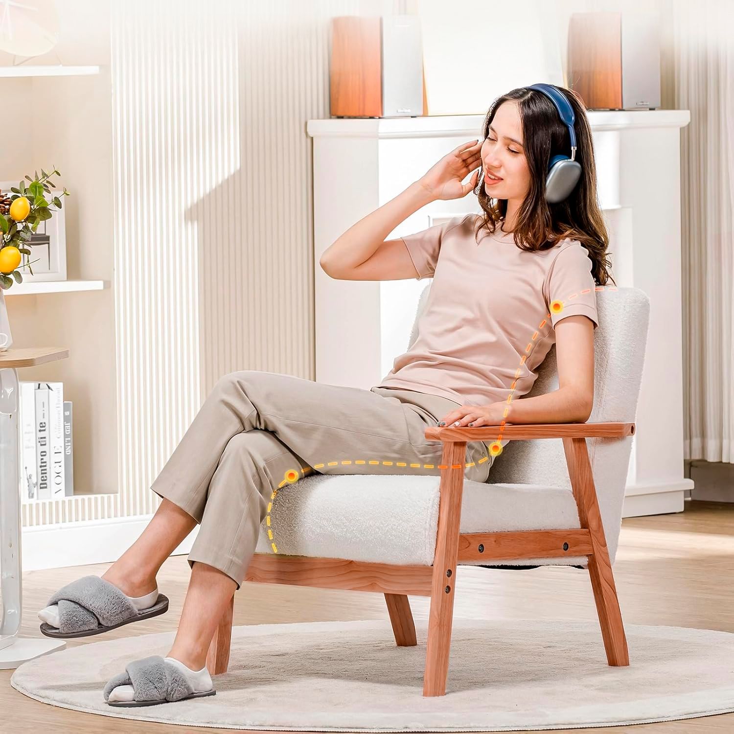 كرسي الاسترخاء الكلاسيكي - 8