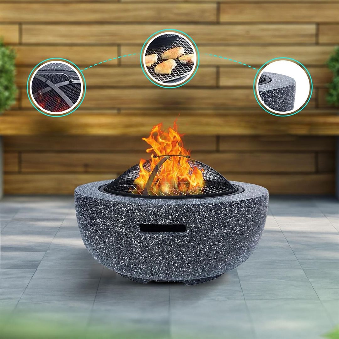 Round Stone Fire Pit-M2024 product thumbnail 9