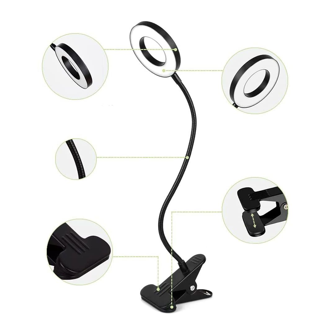 LED Phone Holder Clip With LED Light product thumbnail 9