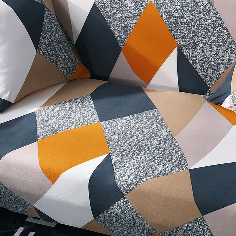 Elastic Sofa Cover 3-Seats - 15