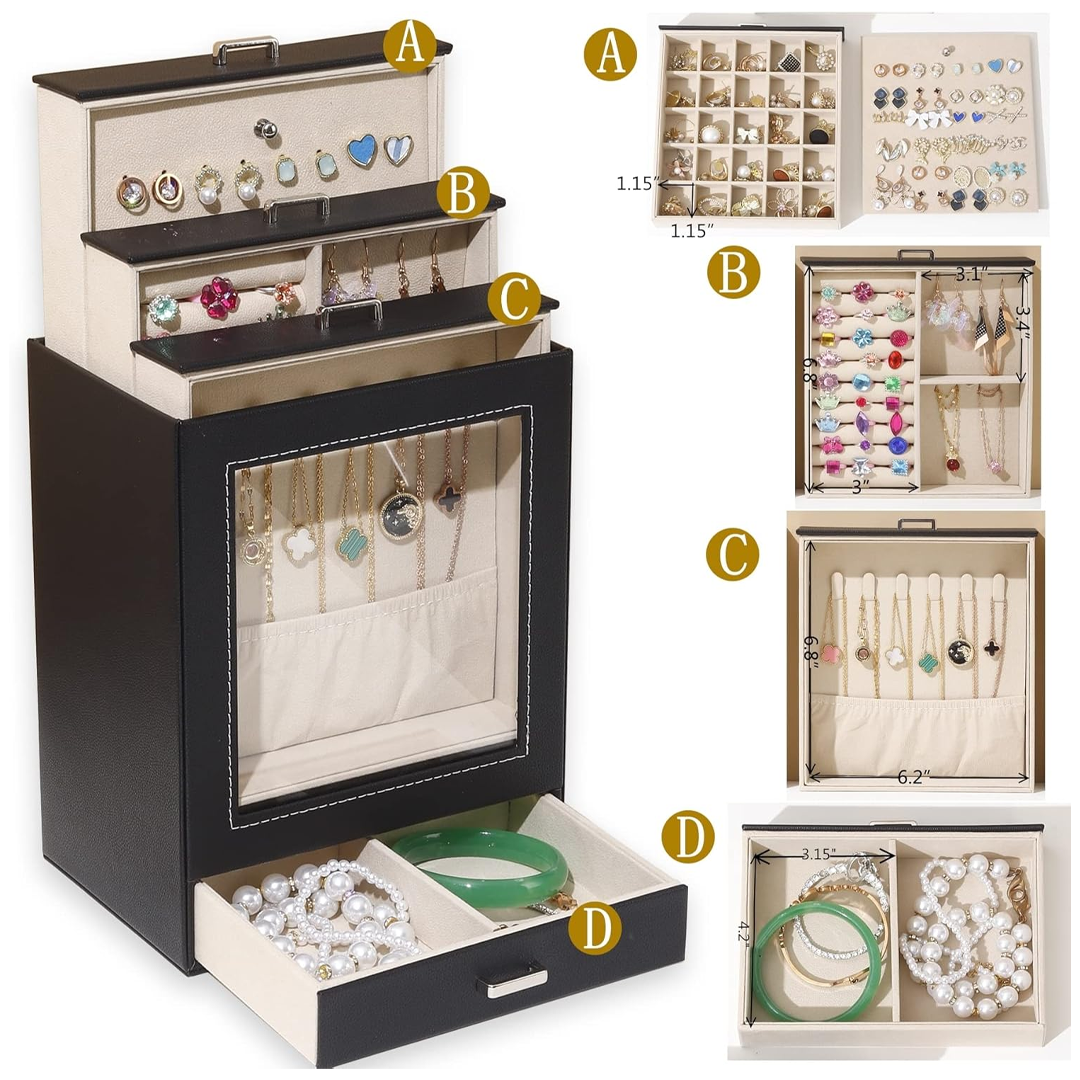 صندوق و منظمة للإكسسوارات - 7