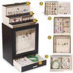 صندوق و منظمة للإكسسوارات - 7