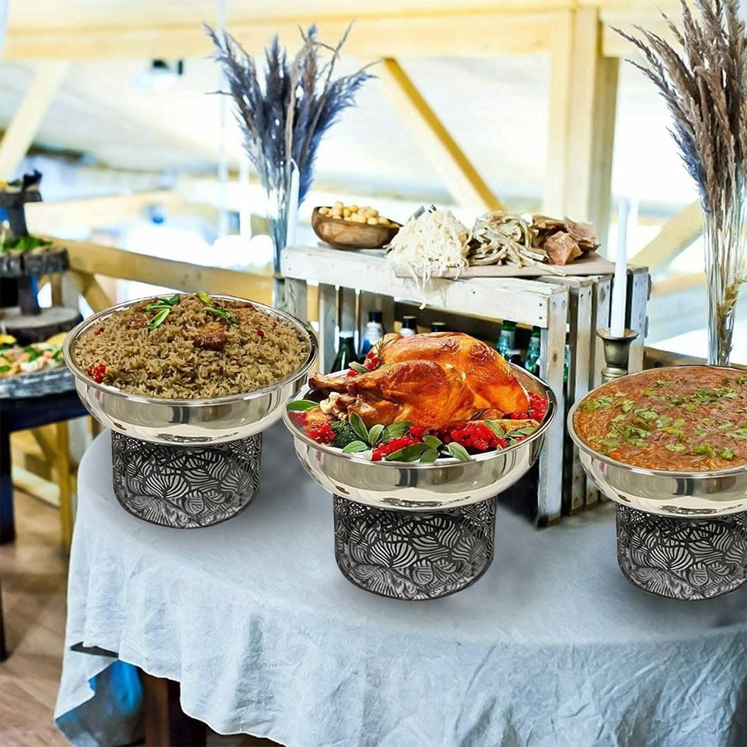 4.5L Round Buffet Platter product thumbnail 7