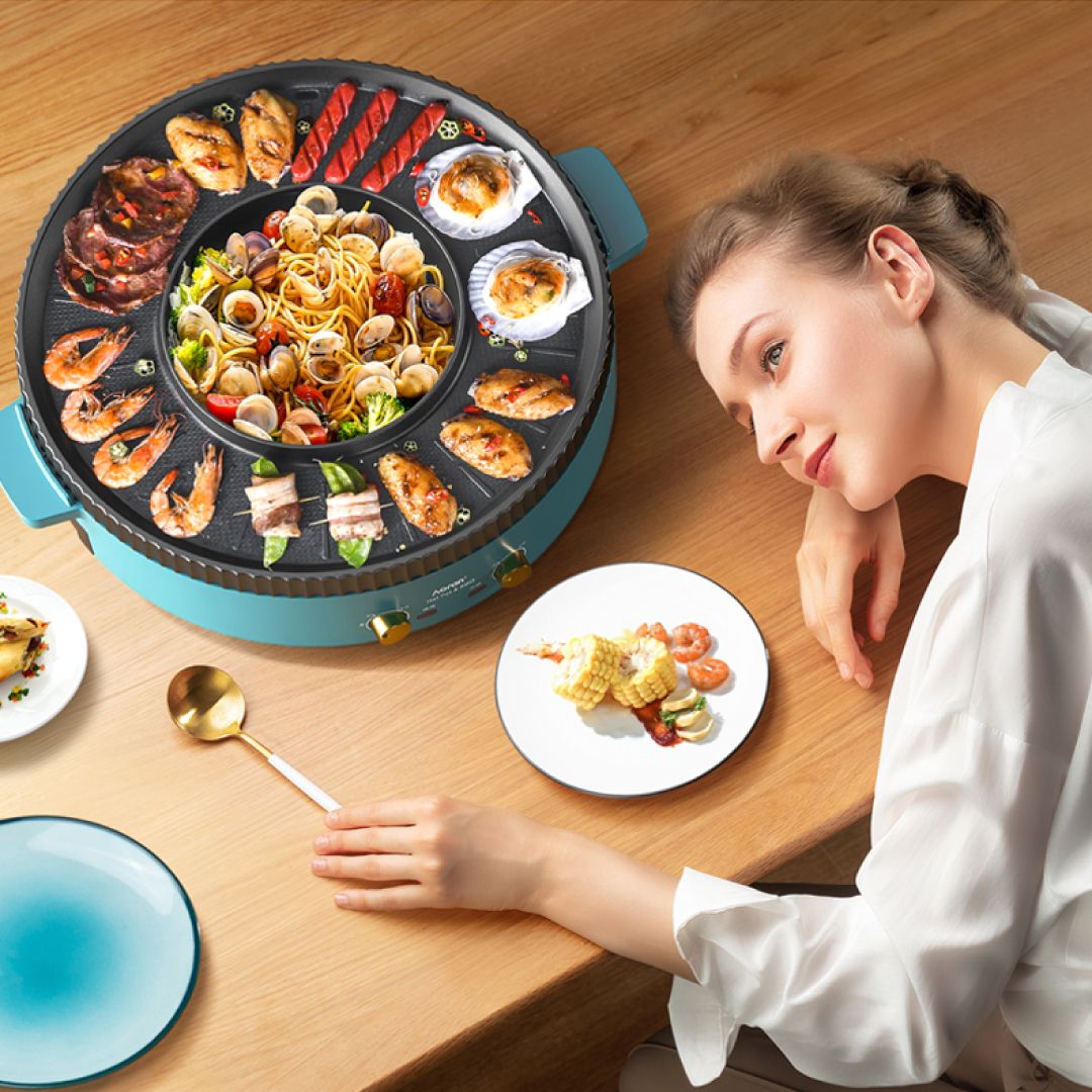 Smokeless Electric Grill product thumbnail 5
