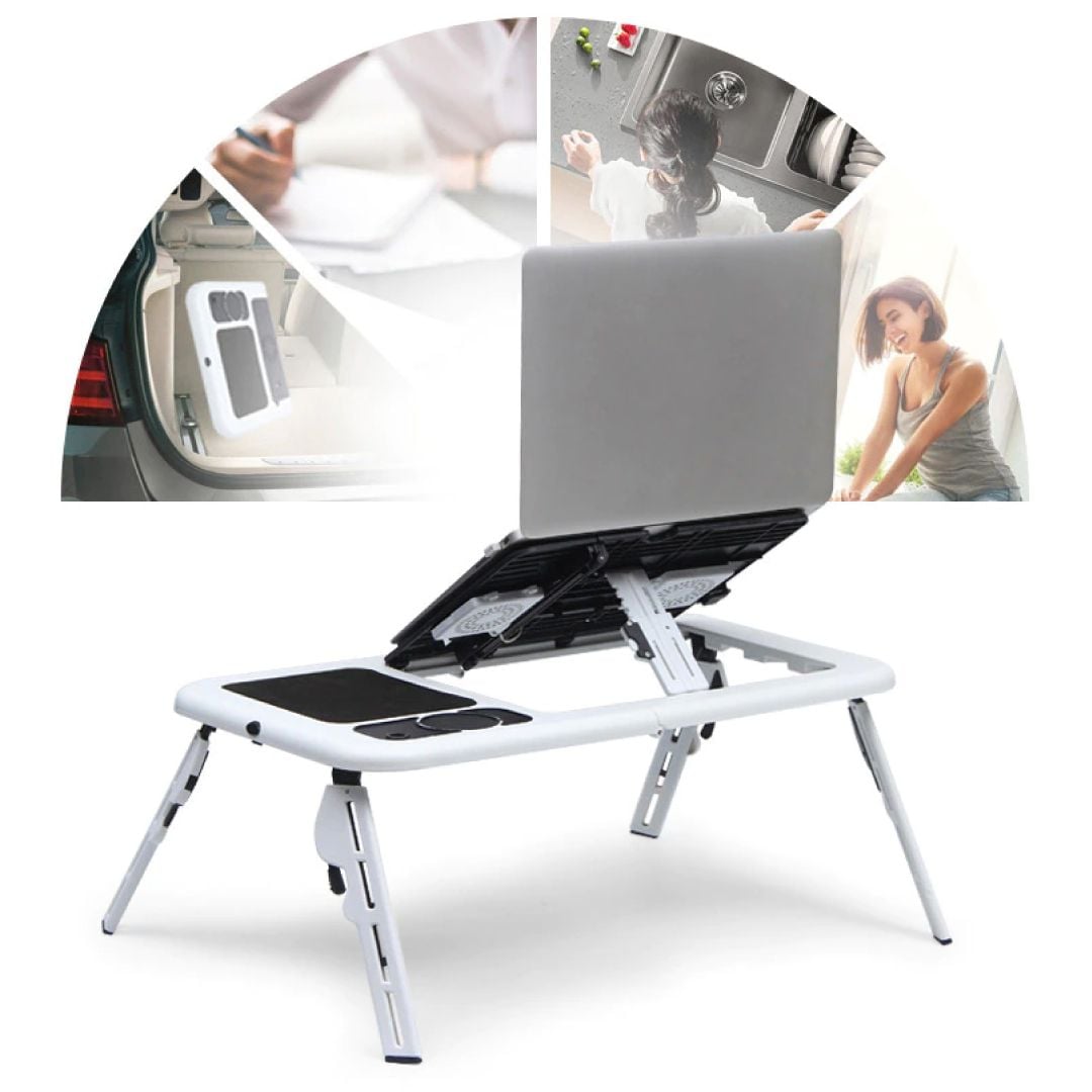 Laptop Desk with USB Cooling Fans product thumbnail 18
