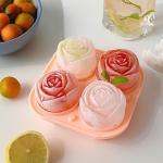 مجموعة قوالب الثلج بعدة أشكال