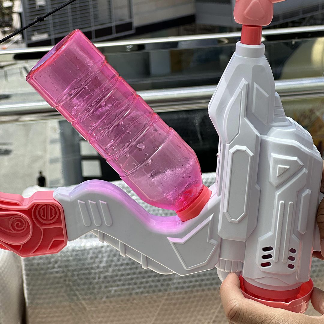  سهم الفقاعات و مدفع الماء للأطفال  - 8