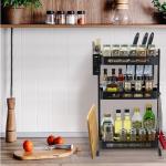 رفوف تنظيم المطبخ 3 رف - 5