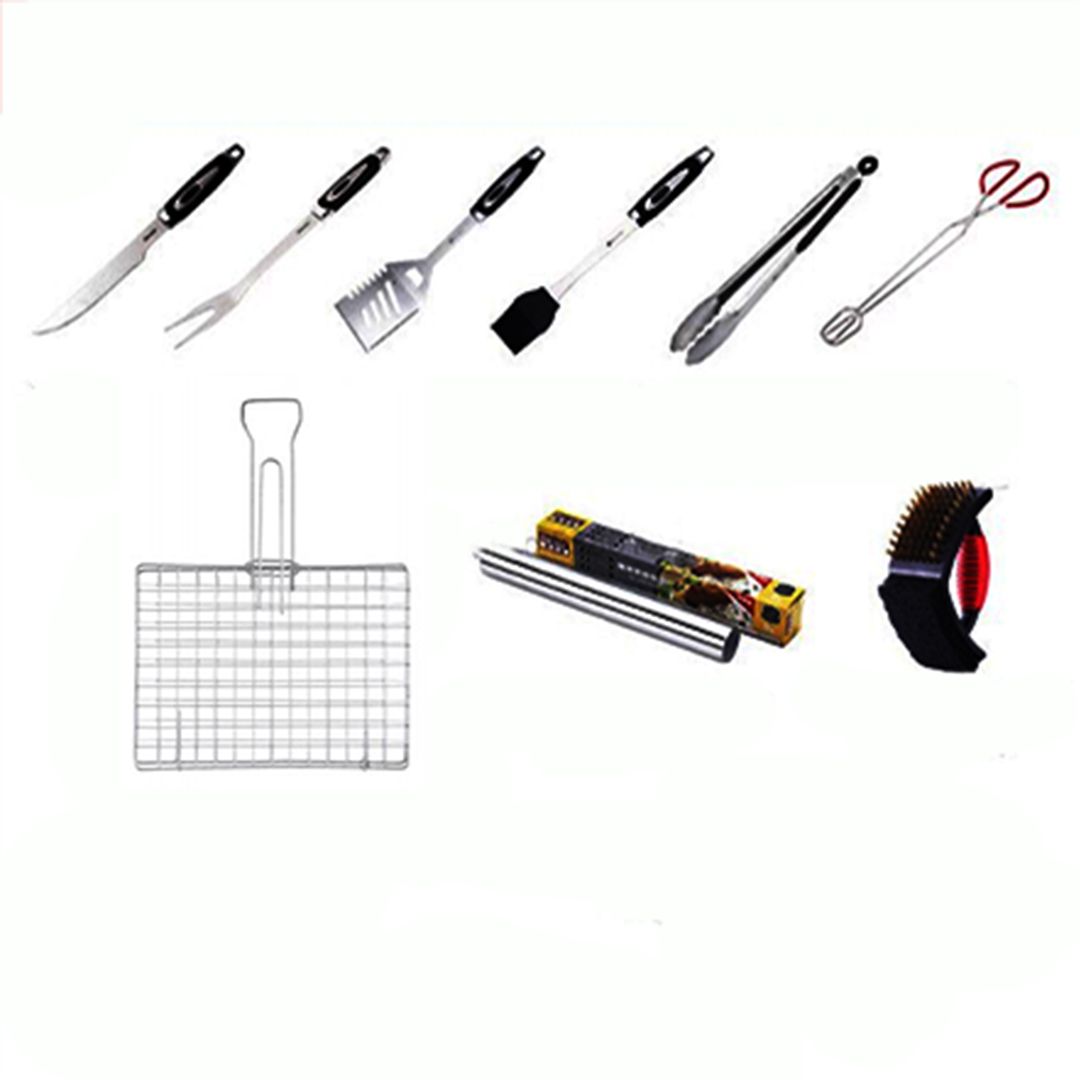 Portable Barbecue Grill With Storage Bag product thumbnail 10