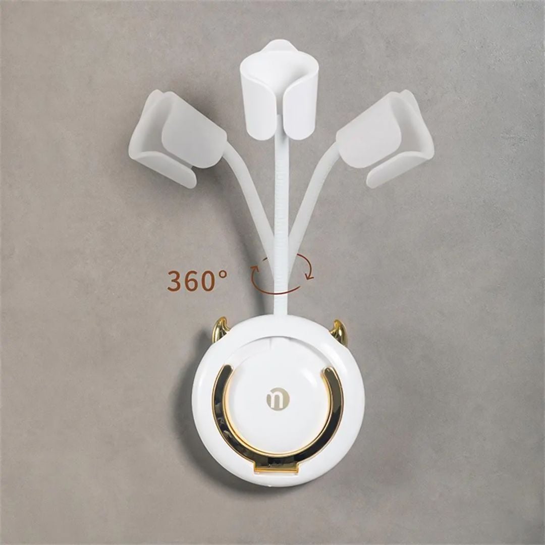 حامل مجفف الشعر القابل للتعديل 360 درجة - 9