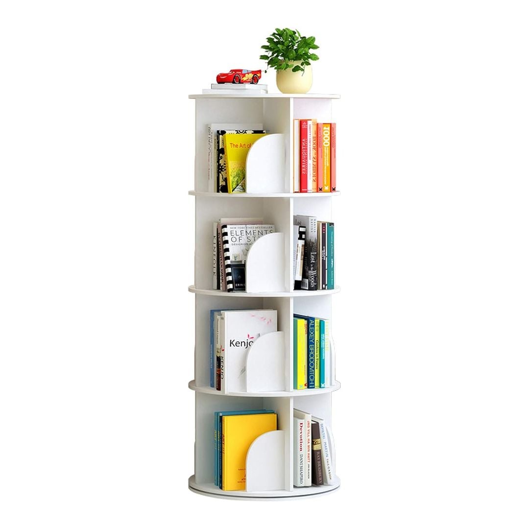 Wooden Library with Swivel Base 4 Layers product thumbnail 10