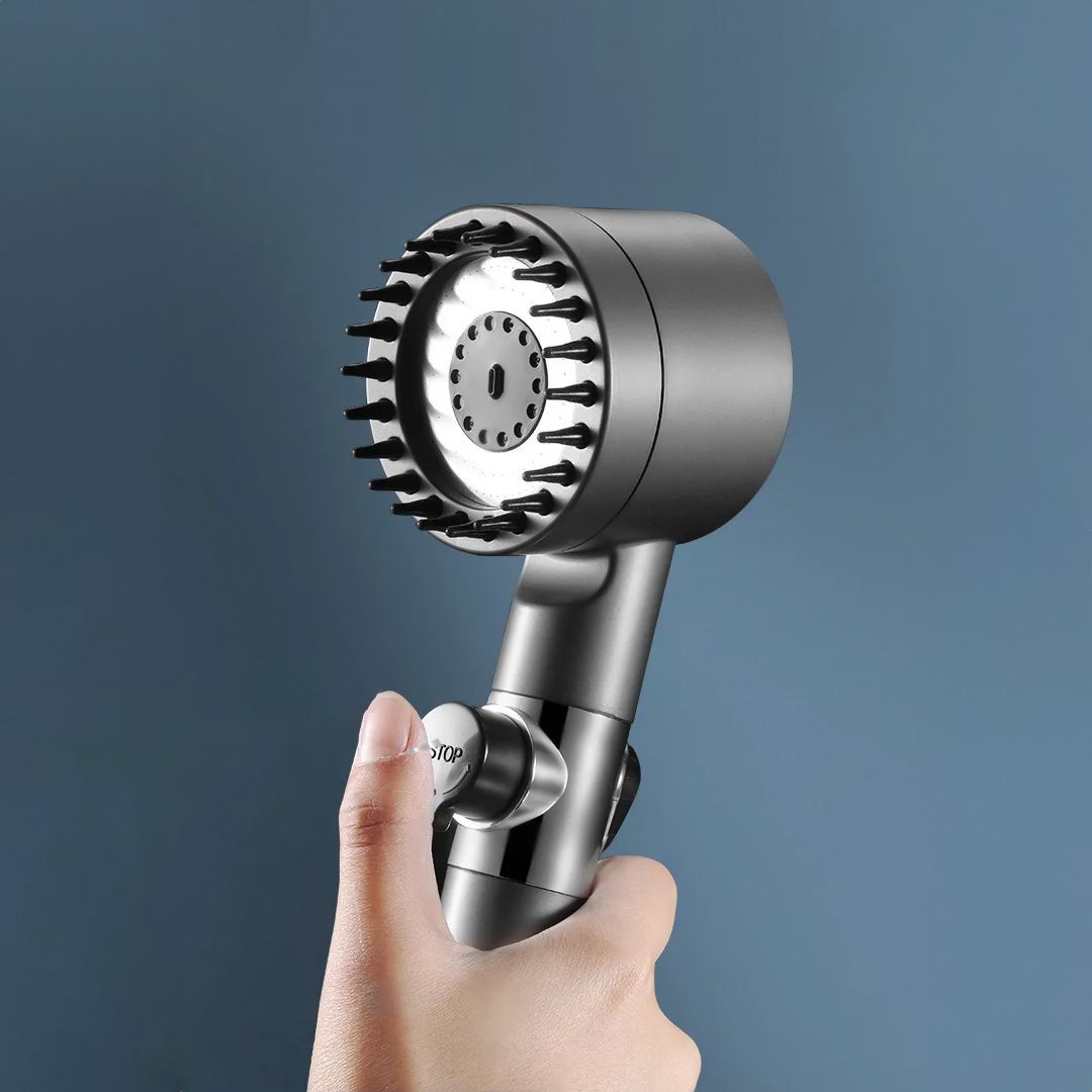 Multi-function massage shower head product thumbnail 7