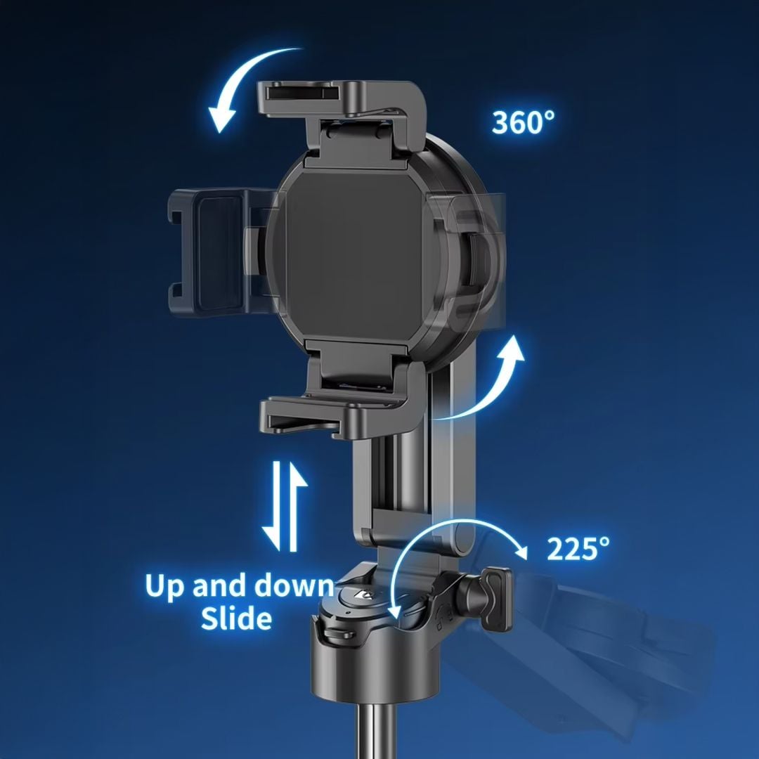 Mini Selfie Stick with Tripod - 11