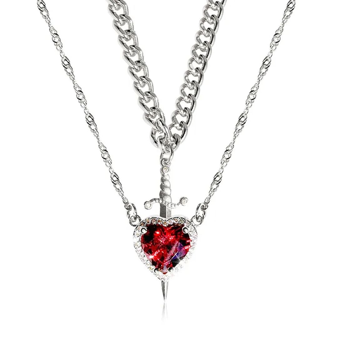 Couple Heart Sword Set - صورة 11