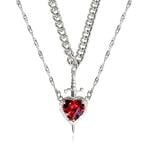 Couple Heart Sword Set - 10