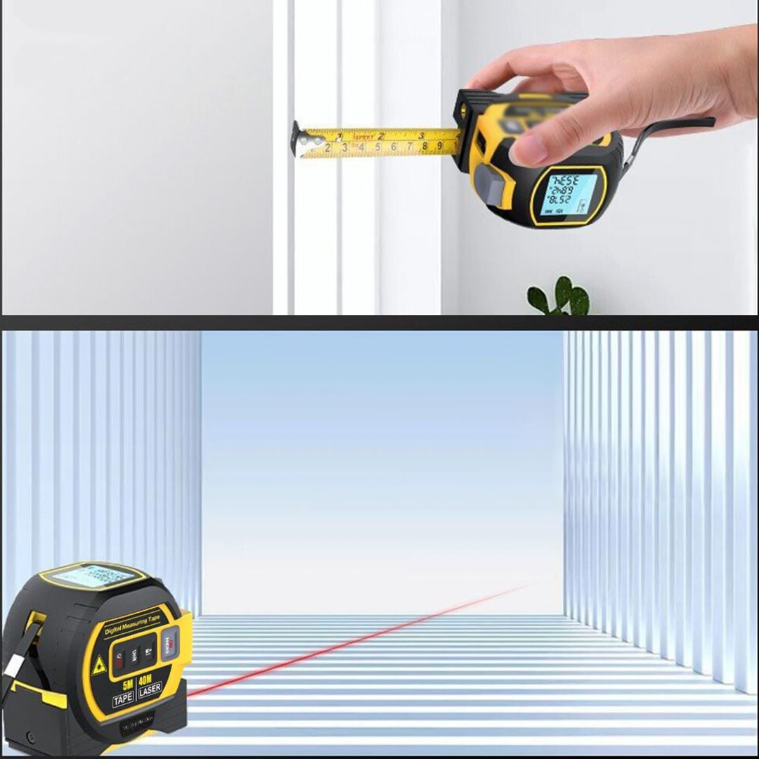 Laser Tape Measure With Digital Display product thumbnail 3