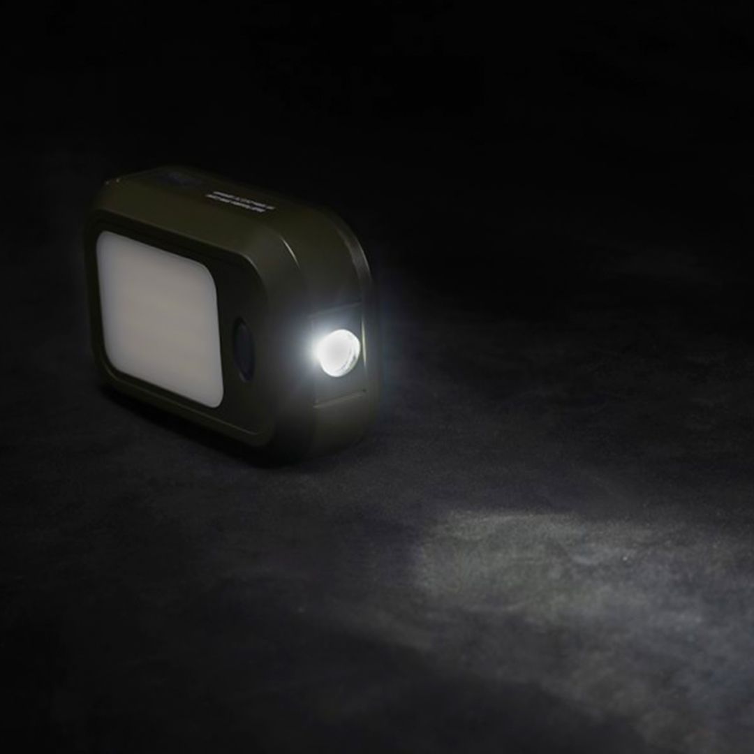 ضوء التخييم الثلاثي مع سبيكر - 27