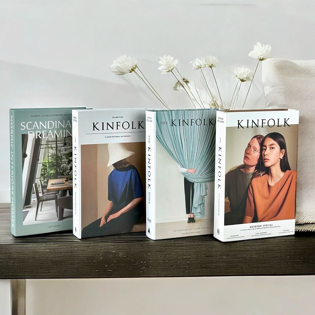 Decorative book