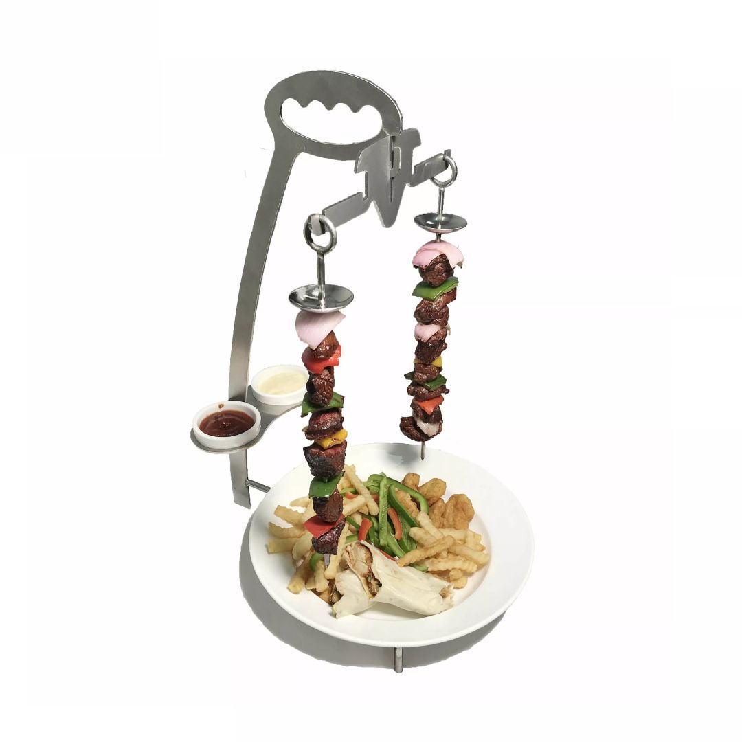 BBQ Stand and Two Skewers product thumbnail 2