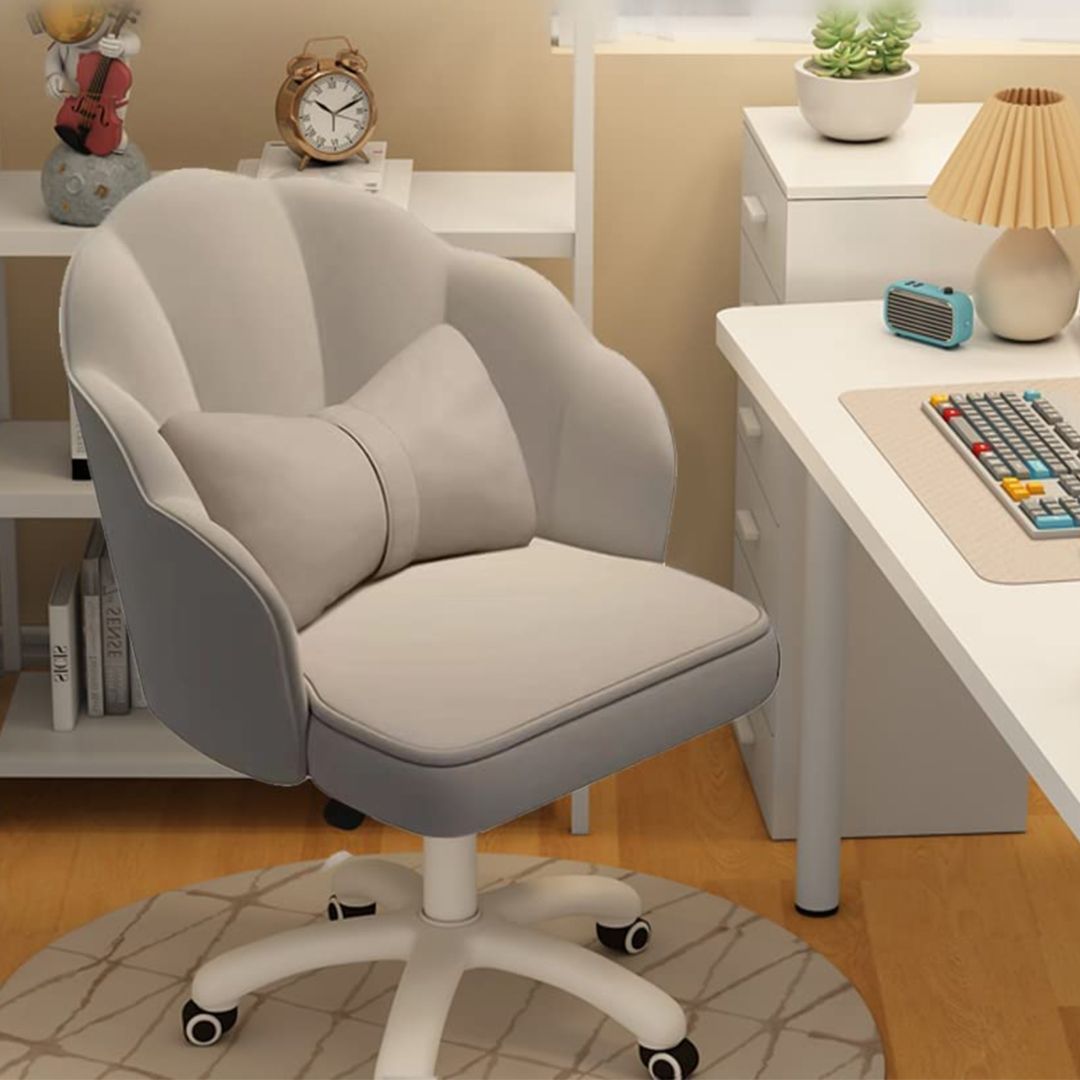 كرسي المكتب للأطفال القابل للدوران  - 5