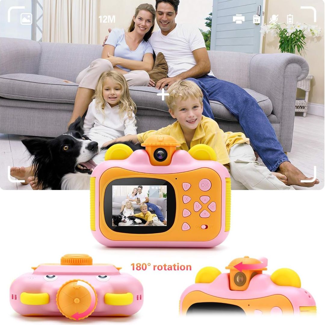 كاميرا فورية HD للأطفال	 - 2