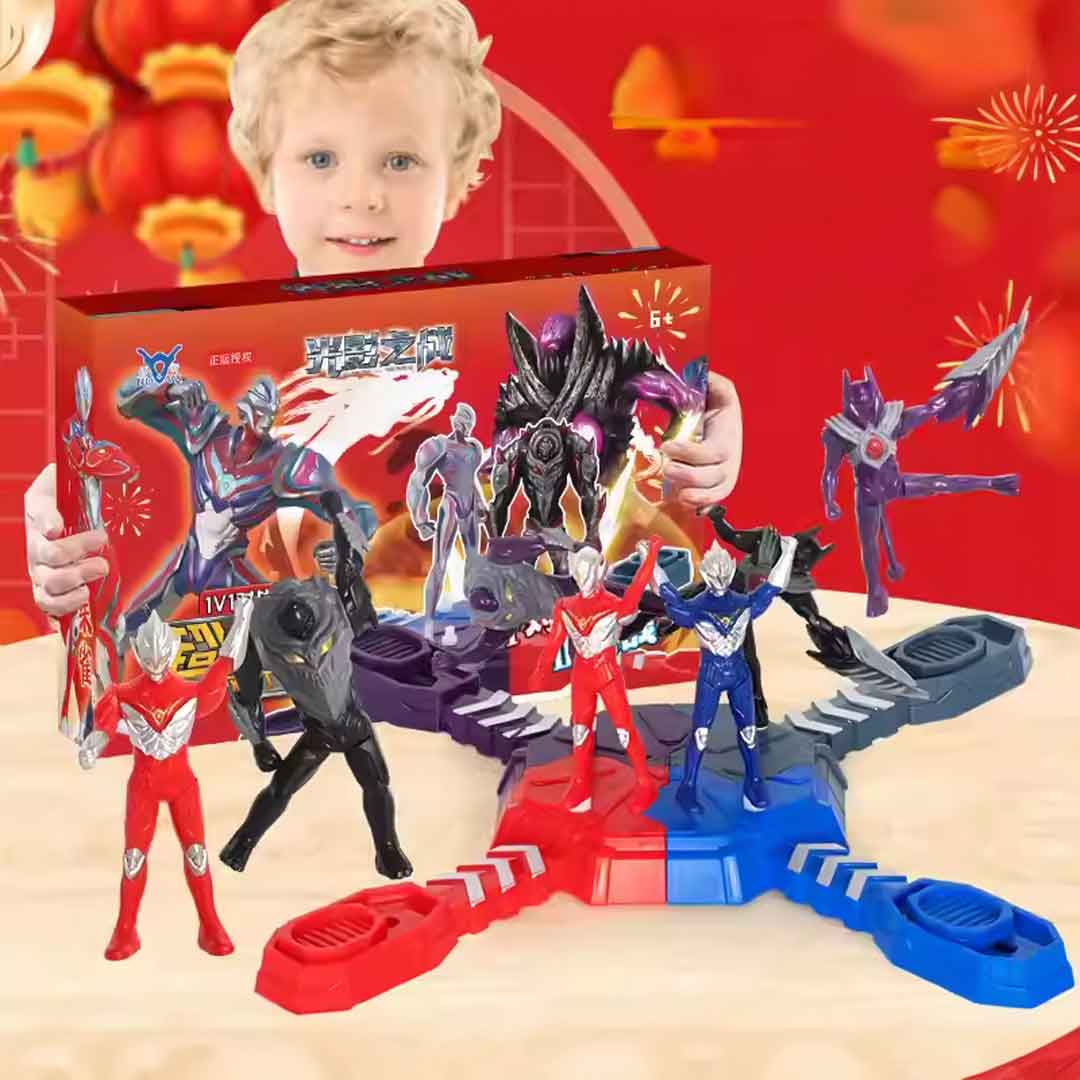 مجموعة ألعاب سلسلة ألترا هيرو أرينا - 1