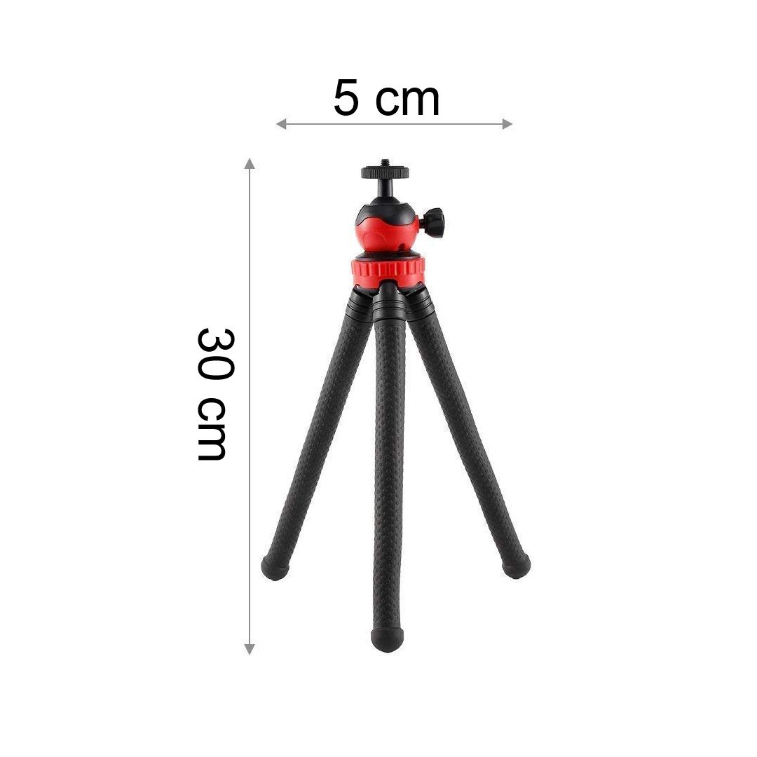 Flexible octopus tripod for phone product thumbnail 14