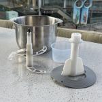 عجانة ومفرمة لحوم كهربائية - 8