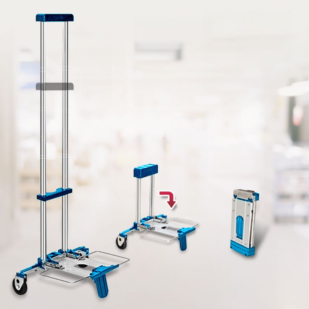 Shopping Cart & Foldable Luggage Carrier product thumbnail 5