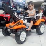 جرافة ركوب كهربائية للأطفال - 14