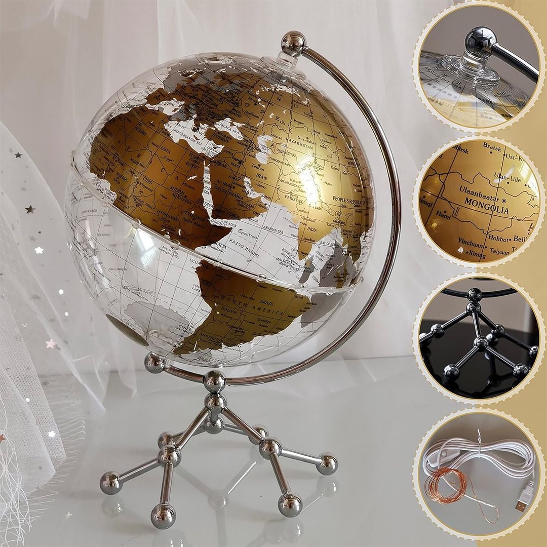 Transparent Globe Design product thumbnail 9