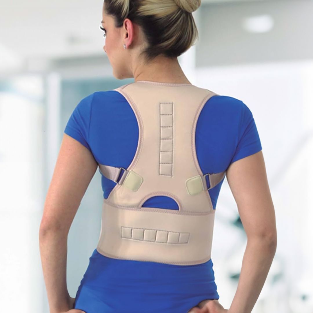 مشد الظهر المغناطيسي - 1