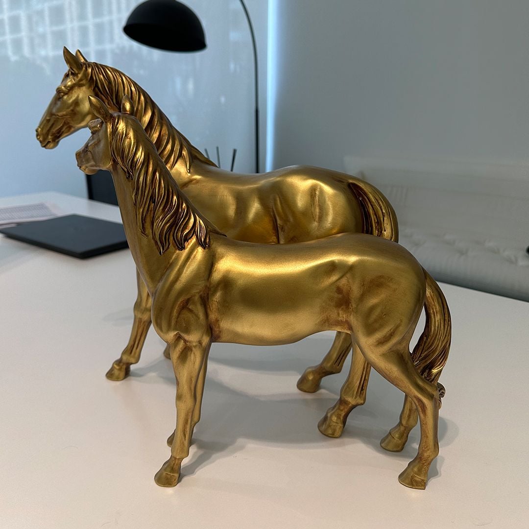 Golden Horse Statue product thumbnail 14