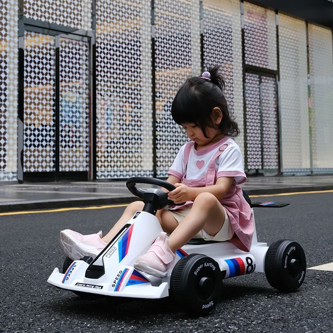 سيارة جو كارت الكهربائية للأطفال - 14