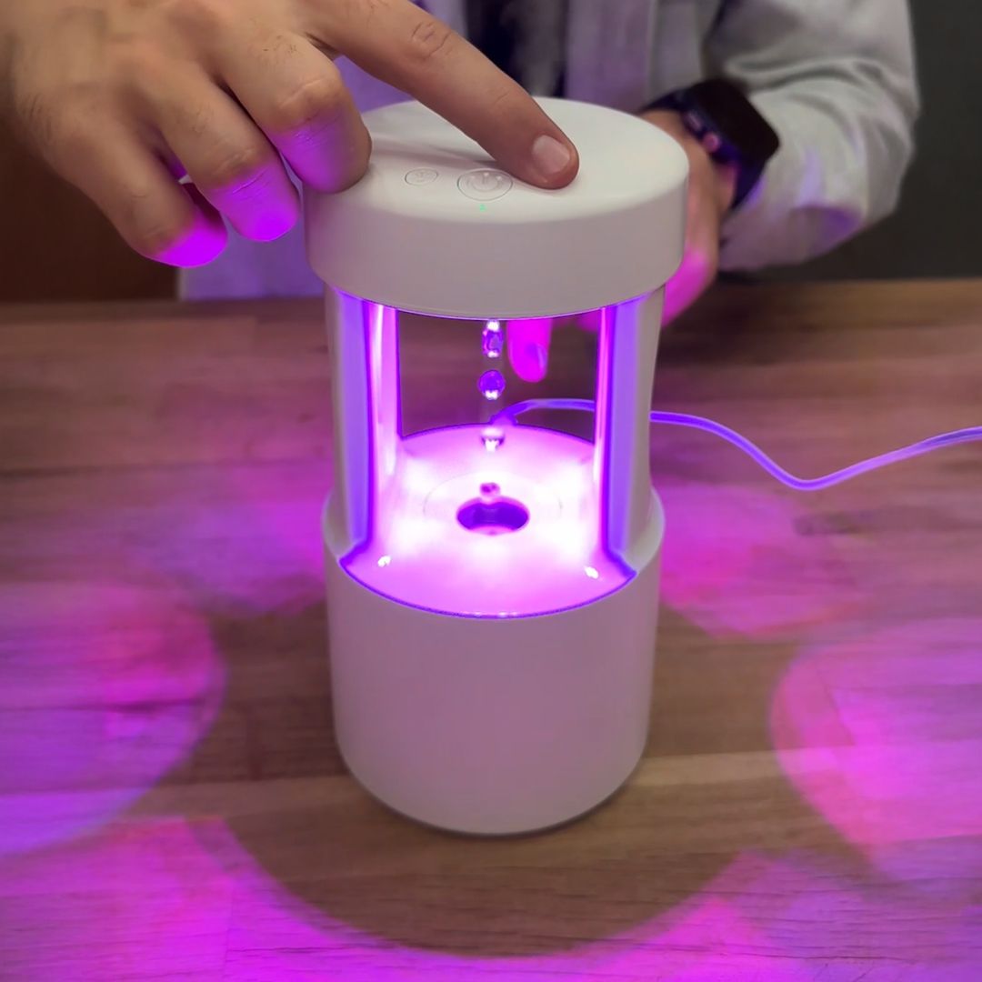 Anti-Gravity Water Drop Humidifier product thumbnail 6