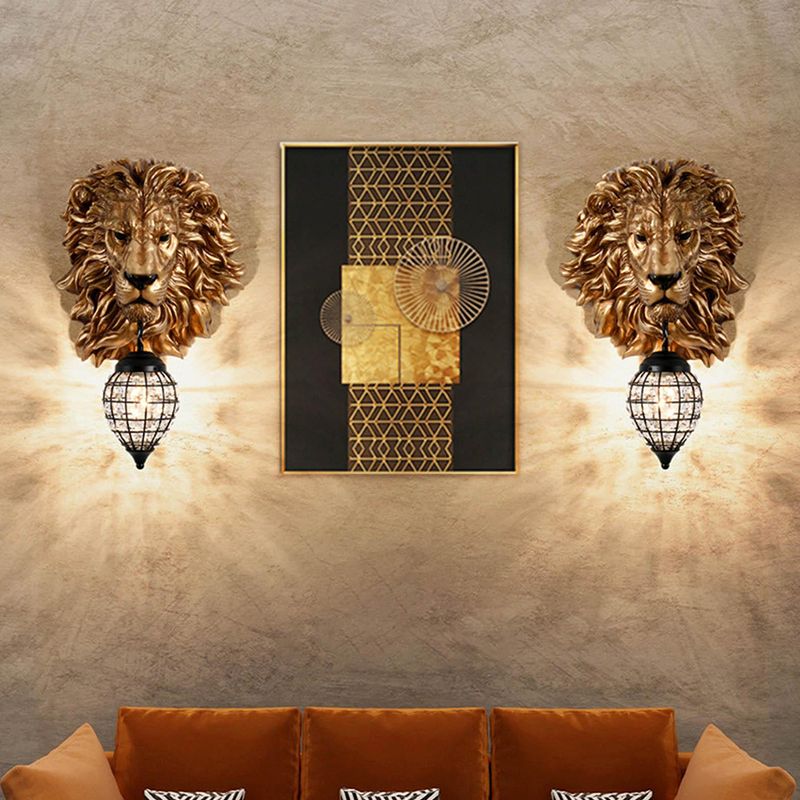 Hanging Lion Lamp product thumbnail 3