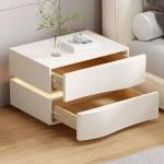 طاولة جانبية بإضاءة LED - 4