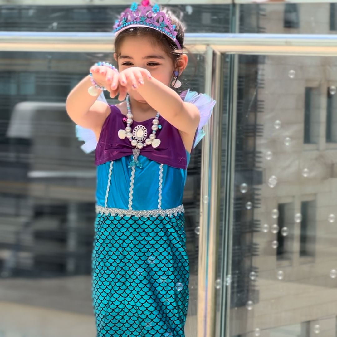 Mermaid Costume for Kids - Chiffon product thumbnail 20