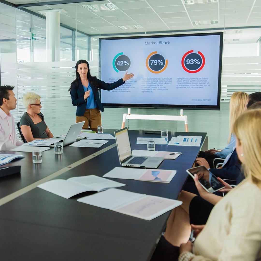 ستاند وحامل خشبي للشاشة - 5