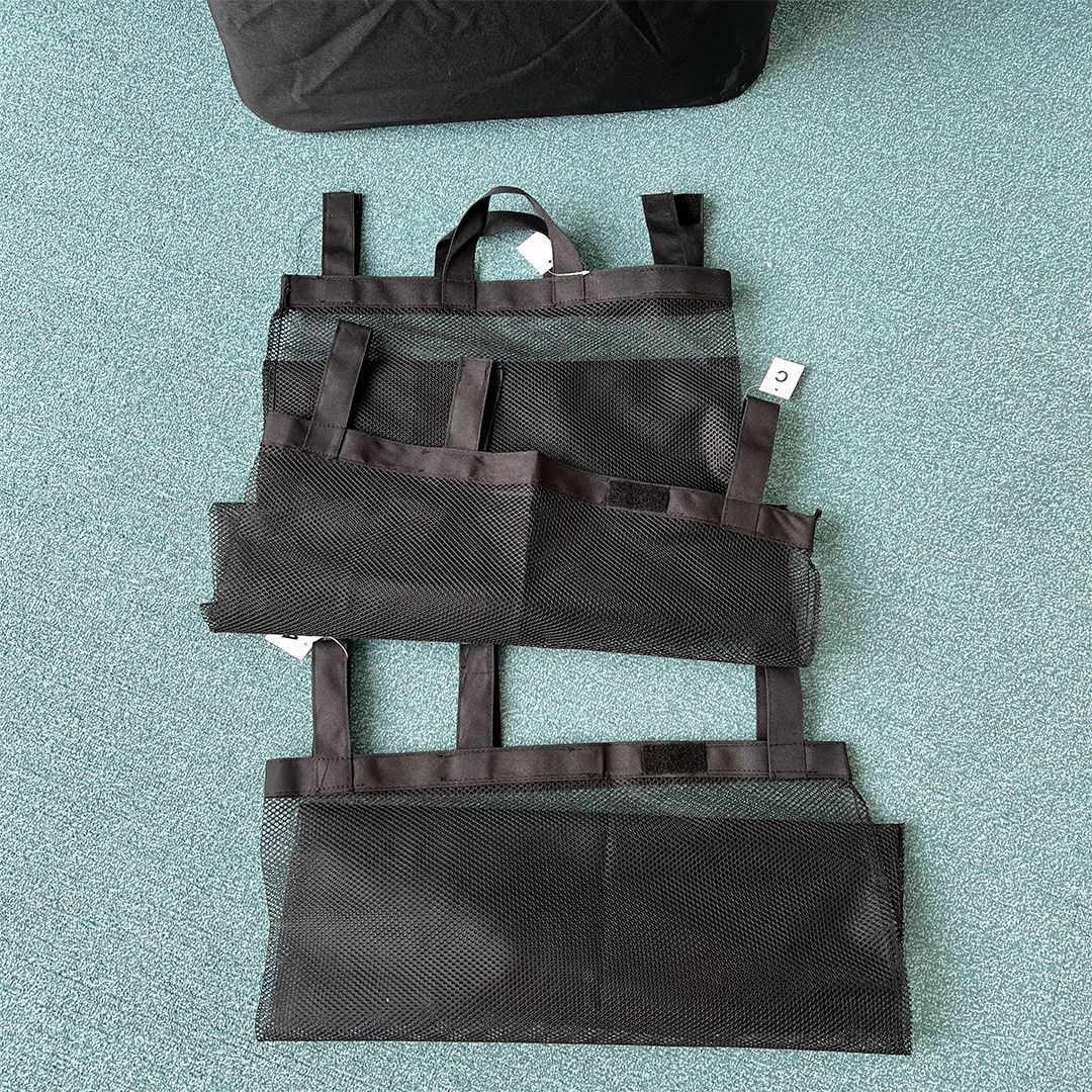 سلة غسيل ثلاثية مع غطاء ضد الماء - 7