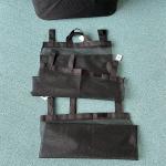 سلة غسيل ثلاثية مع غطاء ضد الماء - 7