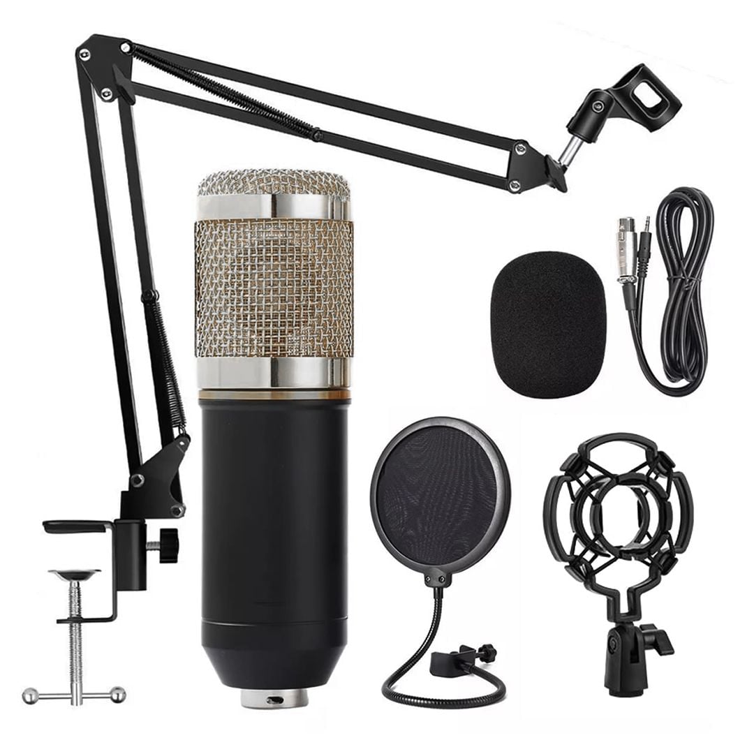 طقم ومجموعة ميكروفون لاسلكي - 8