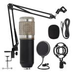 طقم ومجموعة ميكروفون لاسلكي - 8