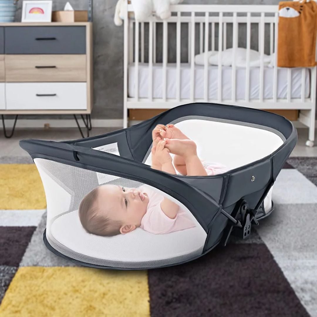 Portable Baby Bed with Mosquito Net product thumbnail 2