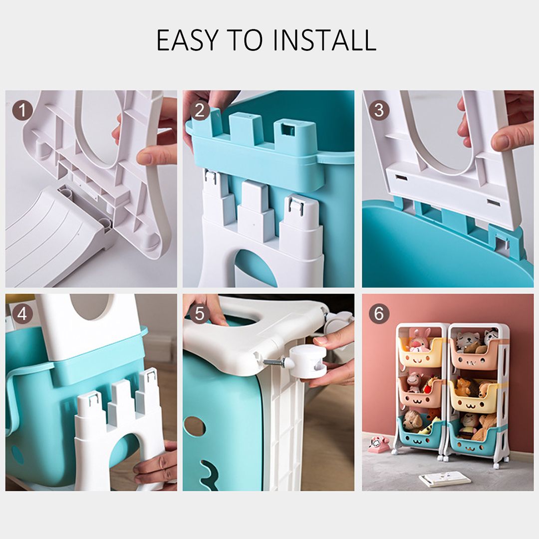 Three Layers Movable Storage product thumbnail 15