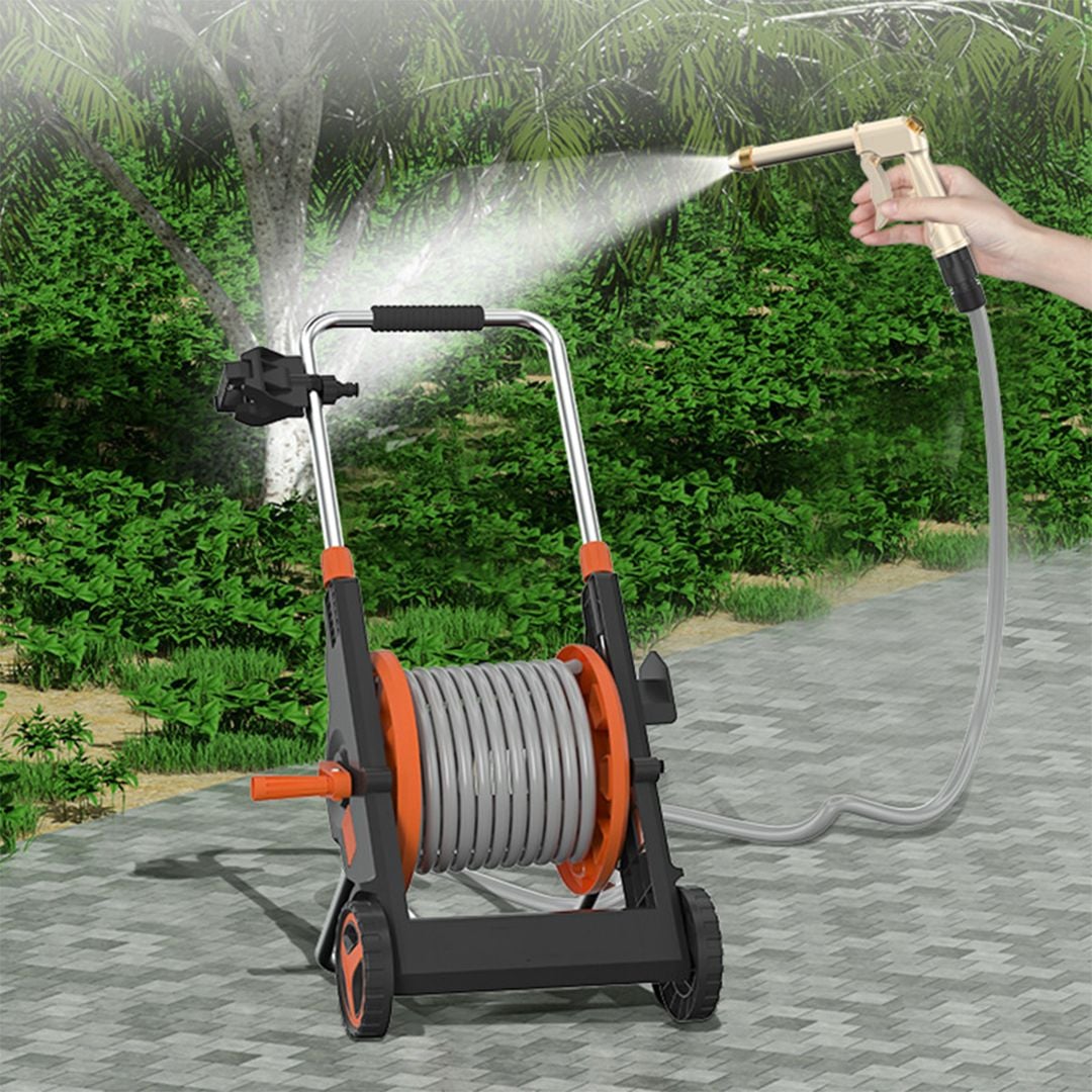 Garden Irrigation Hose Cart product thumbnail 3