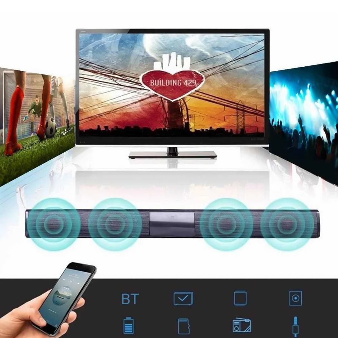 Home Theater Sound Bar System product thumbnail 3