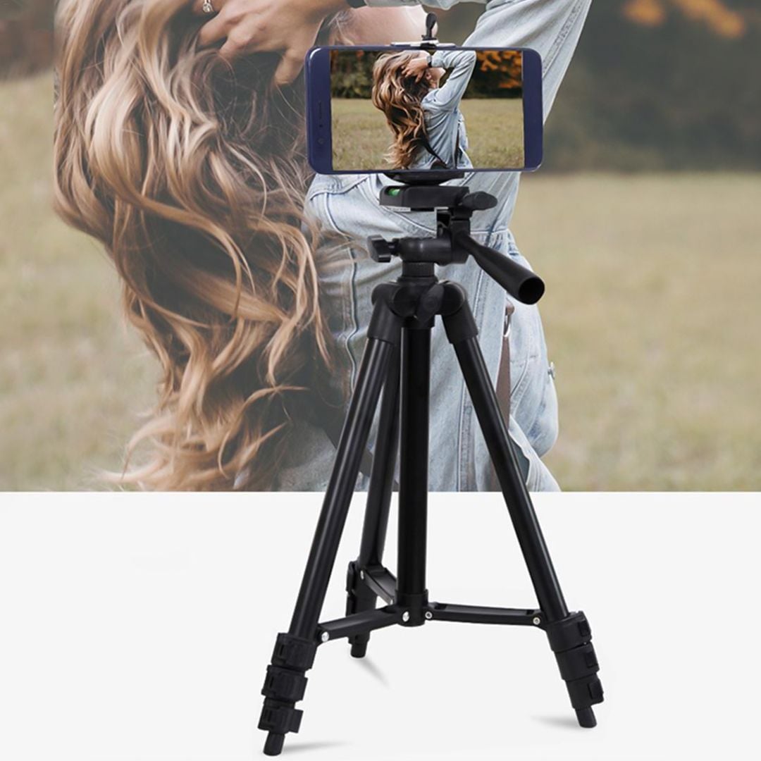 ترايبود التصوير للهاتف مع ريموت  - 2