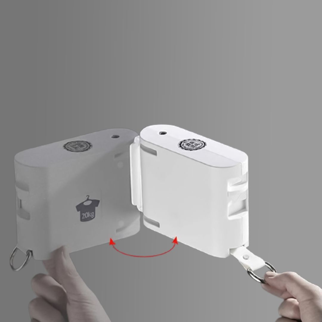 Invisible Indoor Clothesline With Hanger product thumbnail 5